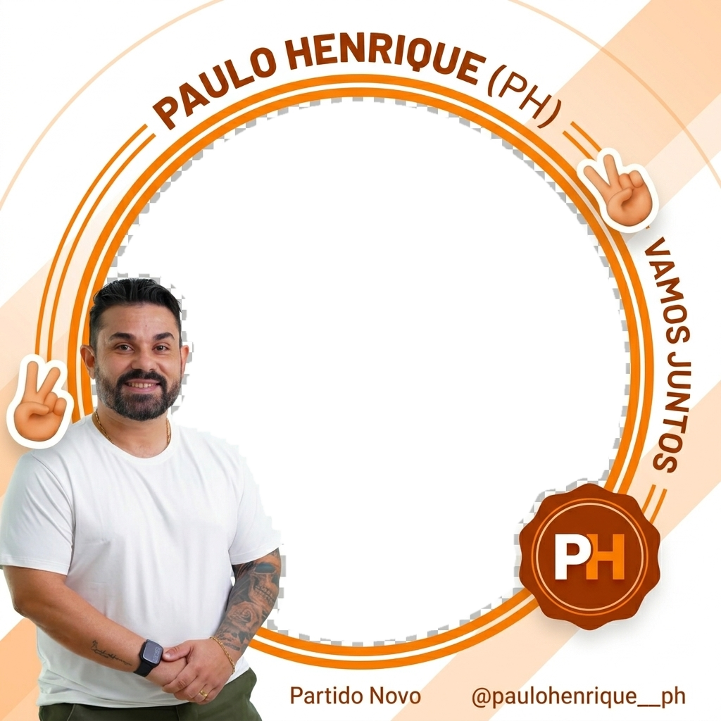 Moldura Vamos juntos