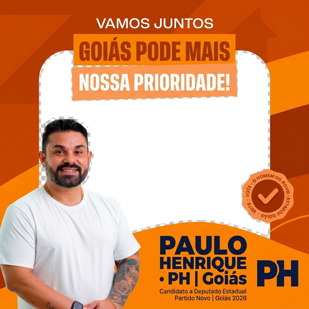 Moldura Goiás pode mais